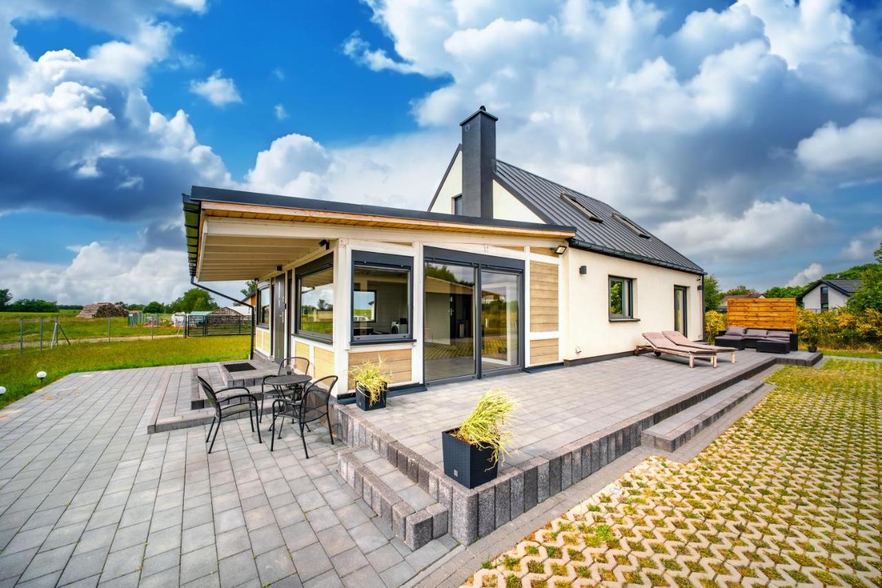 Domek Hot Tub Jacuzzi Chillout Kołobrzeg Exterior foto