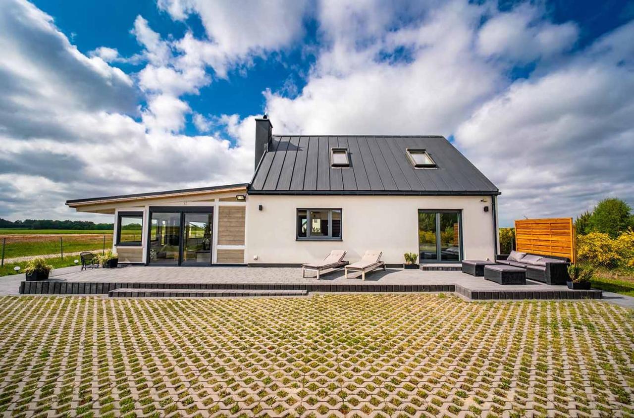 Domek Hot Tub Jacuzzi Chillout Kołobrzeg Exterior foto
